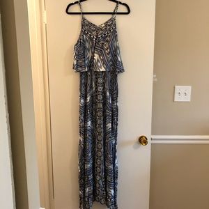 Tribal Maxi Dress, Size L